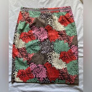 Boden cotton knee-length skirt, size US 10R